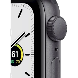 Смарт-часы Apple Watch SE GPS 40mm Space Gray Aluminum Case with Midnight Sport Band ( MKQ13LL/A )