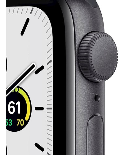 Ağıllı saat Apple Watch SE GPS 40mm Space Gray Aluminum Case with Midnight Sport Band ( MKQ13LL/A )