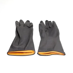 Рабочие перчатки N190, резина, черные Рабочие перчатки N190, резина, черные