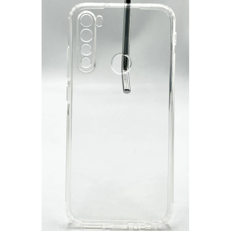 Çexol SS791 Xiaomi Redmi Note 8 üçün Transparent
