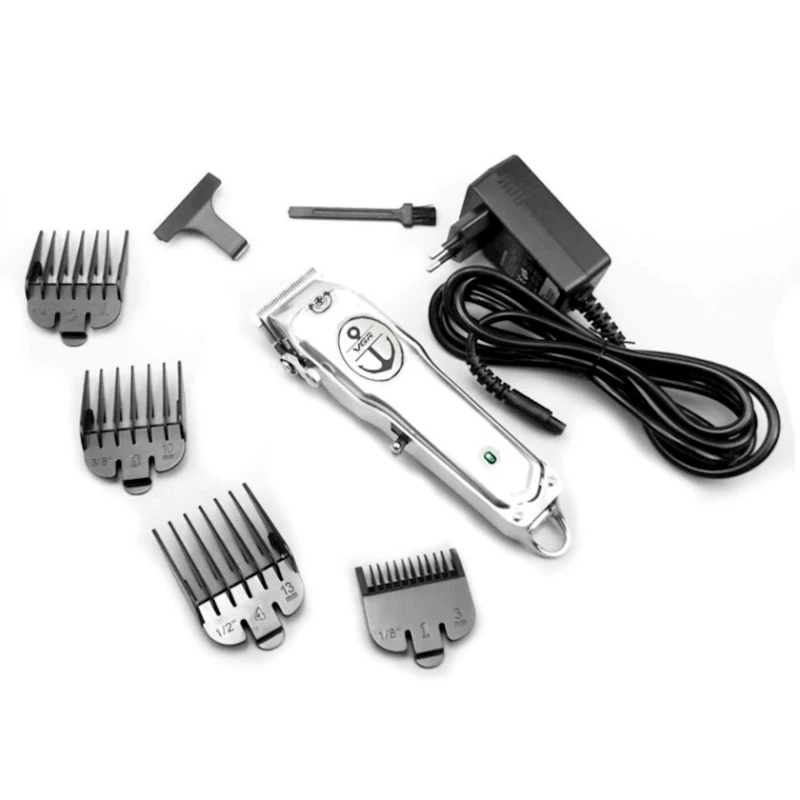 Машинка для стрижки волос VGR V-114 Silver