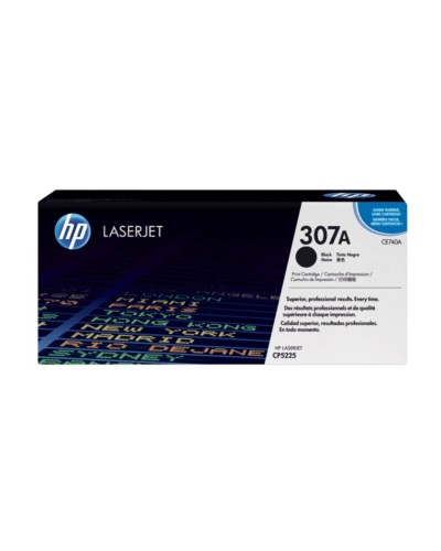 Toner-kartric HP 307A (CE740A) Black
