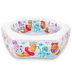 Детский надувной бассейн Intex, 191х178х61 см