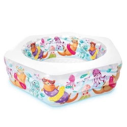 Детский надувной бассейн Intex, 191х178х61 см