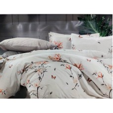 Yataq dəsti MiraNova SF-407, ikinəfərlik, pambıq, rəngbərəng, mələfə 240x260 sm, yorğan üzü 200x220 sm, yastıq üzü 50x70 sm (2 əd)