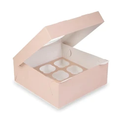 Коробки для маффинов Loyal-8170177285, 25 шт, коричневые Коробки для маффинов Loyal-8170177285, 25 шт, коричневые