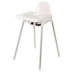 Стульчик для кормления Альтернатива М6247, белый Стульчик для кормления Альтернатива М6247, белый