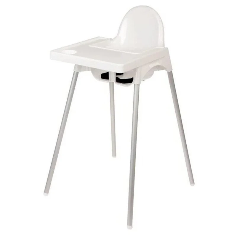 Стульчик для кормления Альтернатива М6247, белый Стульчик для кормления Альтернатива М6247, белый