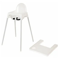 Стульчик для кормления Альтернатива М6247, белый Стульчик для кормления Альтернатива М6247, белый