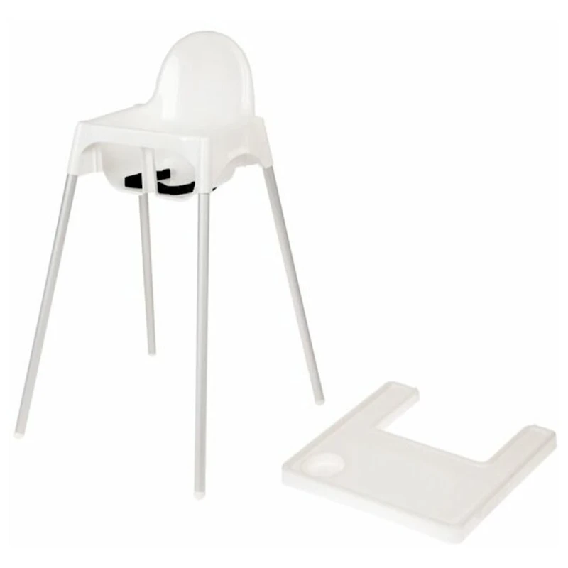 Стульчик для кормления Альтернатива М6247, белый Стульчик для кормления Альтернатива М6247, белый