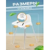 Стульчик для кормления Альтернатива М6247, белый Стульчик для кормления Альтернатива М6247, белый