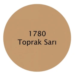 Akril boya Cadence Premium Acrylic Paint 1780 Ground Yellow, dekorativ, yer sarısı, 500 ml