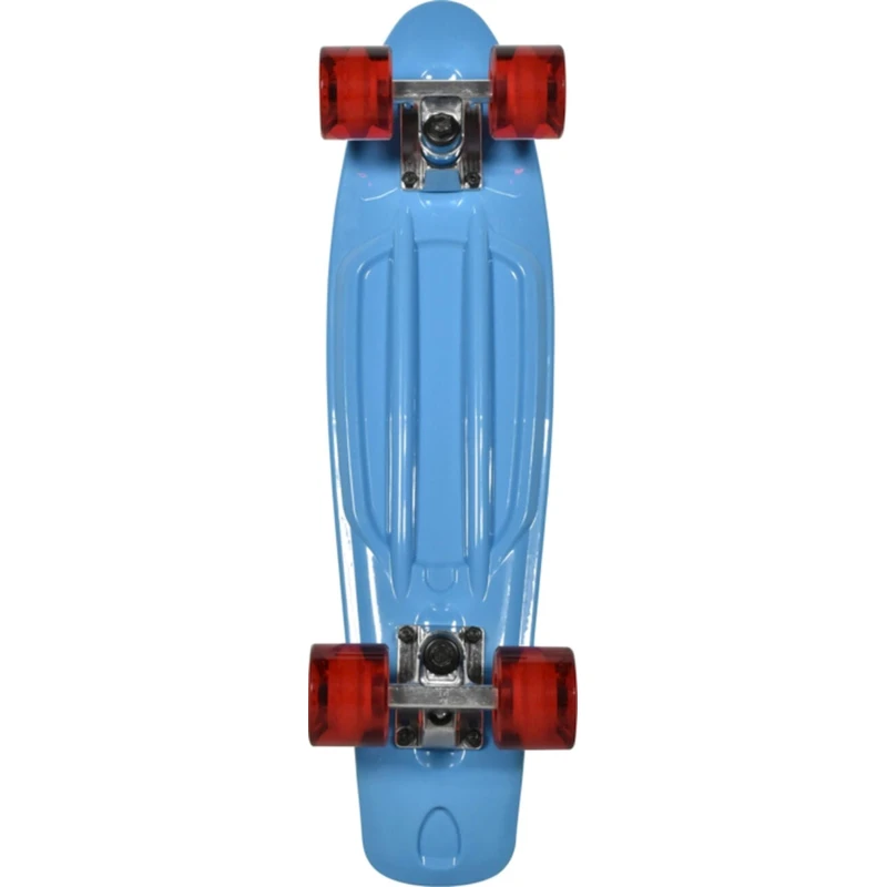 Скейтборд Up2Glide Vintage Blue, ПВХ, полиуретановые колеса, голубой Скейтборд Up2Glide Vintage Blue, ПВХ, полиуретановые колеса, голубой