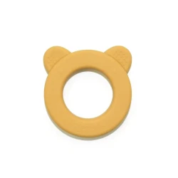 Diş çıxaran Petite&Mars Beary 713819, 0+ ay, sarı