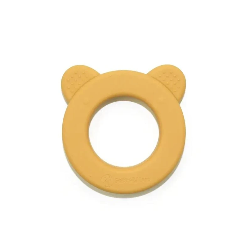 Diş çıxaran Petite&Mars Beary 713819, 0+ ay, sarı Diş çıxaran Petite&Mars Beary 713819, 0+ ay, sarı