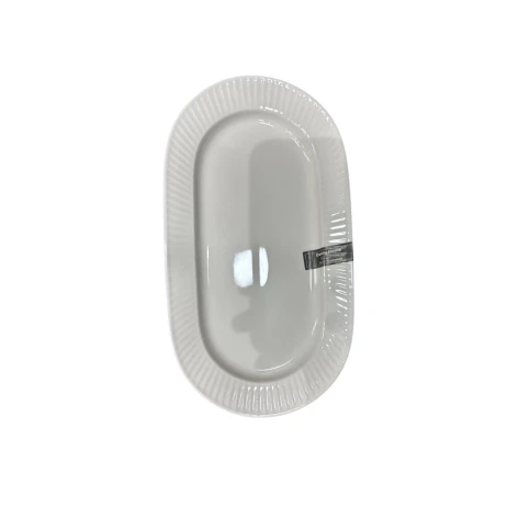 Салатница Danny Home SE367, белая, 31×18×4 см Салатница Danny Home SE367, белая, 31×18×4 см