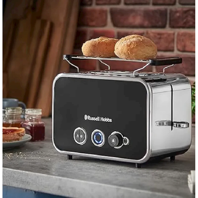 Тостер Russell Hobbs 26430-56 Distinctions 2S Black/White