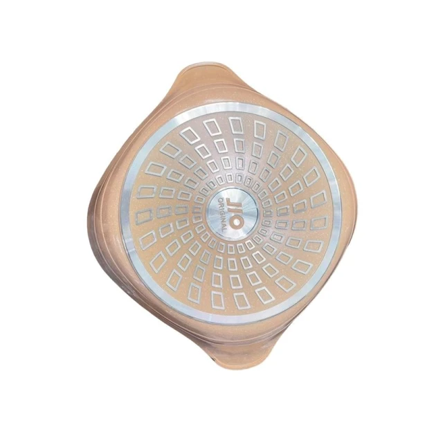 Набор кастрюль Jio ZTW-QZ35, 22/24/28/32 см, гранит/стекло, бежевый Набор кастрюль Jio ZTW-QZ35, 22/24/28/32 см, гранит/стекло, бежевый