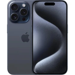 Смартфон Apple iPhone 15 Pro 8GB/1TB Blue Titanium (Официальная гарантия)