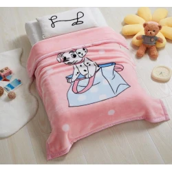 Детский плед Arya SHA-00005962, бамбук, разноцветный, 130x105 см