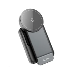 Беспроводное сетевое зарядное устройство Hoco CQ3 3in1 Wireless Fast Charger 15W, Черный Беспроводное сетевое зарядное устройство Hoco CQ3 3in1 Wireless Fast Charger 15W, Черный