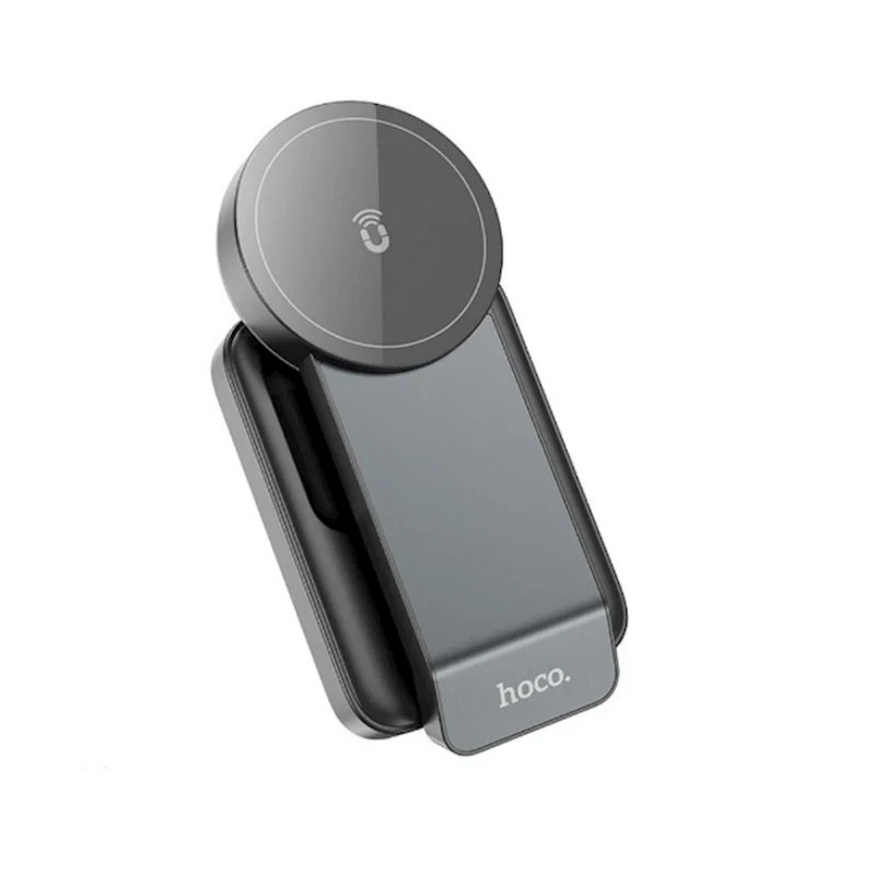 Беспроводное сетевое зарядное устройство Hoco CQ3 3in1 Wireless Fast Charger 15W, Черный Беспроводное сетевое зарядное устройство Hoco CQ3 3in1 Wireless Fast Charger 15W, Черный