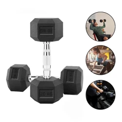 Qantellər WS0056, 20 kq x 2 əd, rezin örtük