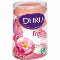 Туалетное мыло Duru Fresh Sensations Цветочное Облако 4 шт х 100 г