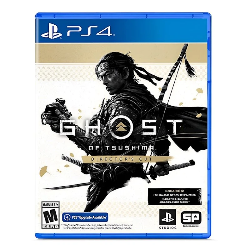 Игра Ghost Of Tsushima Director's Cut PS4 English/Russian (711719716198) Игра Ghost Of Tsushima Director's Cut PS4 English/Russian (711719716198)