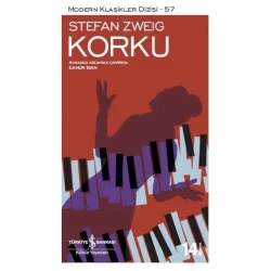 Книга Korku, автор Stefan Zweig