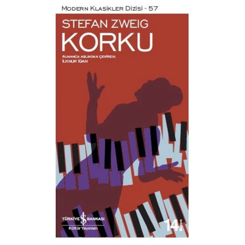 Книга Korku, автор Stefan Zweig Книга Korku, автор Stefan Zweig