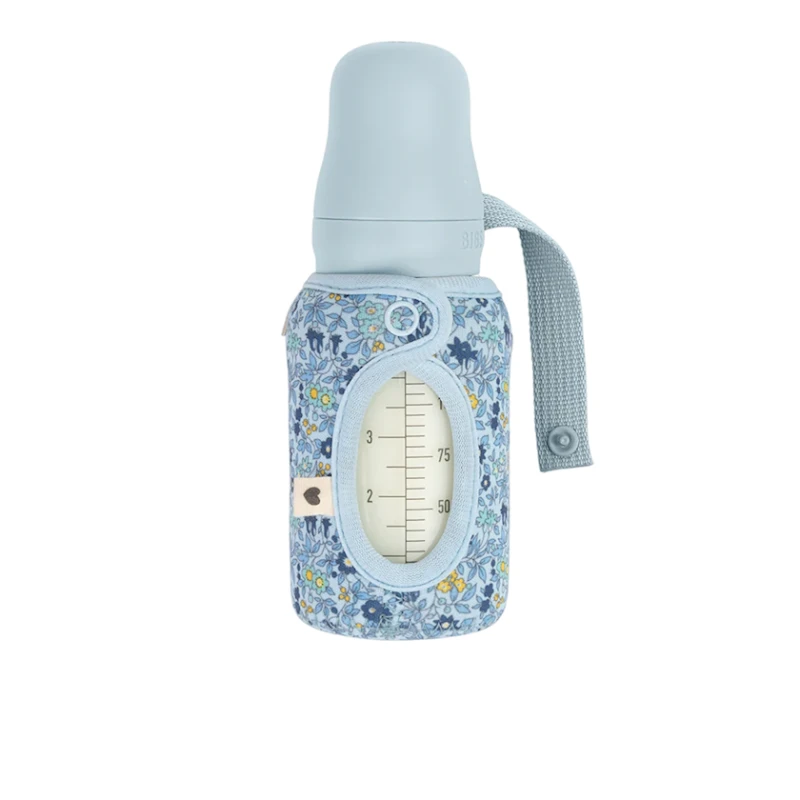 Чехол для детской бутылочки BIBS x Liberty Baby Bottle Sleeve Small 110 мл, голубой