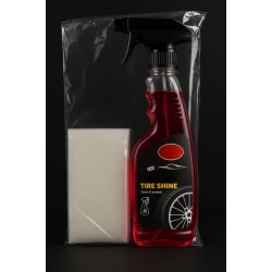 Спрей для тонировки дисков с подарком, красный 600 мл TM009 Спрей для тонировки дисков с подарком, красный 600 мл TM009