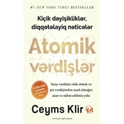 Книга Qanun Nəşriyyatı Atomik Vərdişlər,автор Ceyms Klir