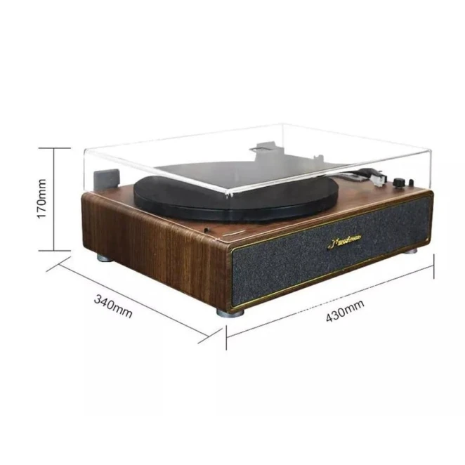 Проигрыватель виниловых пластинок Vintage MusicLovers Проигрыватель виниловых пластинок Vintage MusicLovers