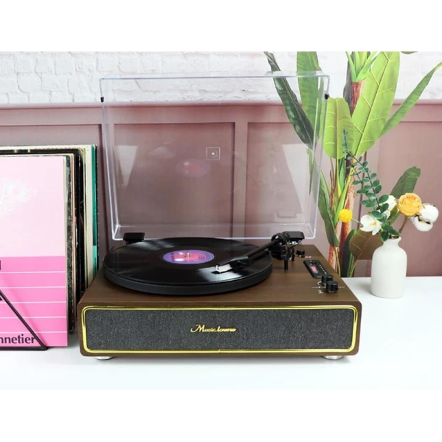 Проигрыватель виниловых пластинок Vintage MusicLovers Проигрыватель виниловых пластинок Vintage MusicLovers