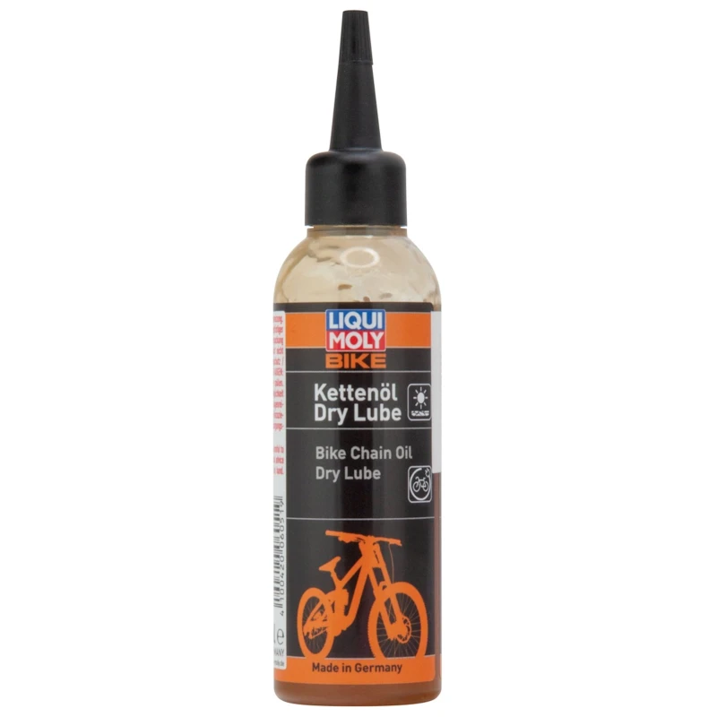 Velosiped zəncirinin sürtgü yağı Liqui Moly Bike Kettenoil Dry Lube 6051, 100 ml