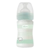 Qidalanma üçün qab Chicco Well-Being, şüşə, yaşıl, 150 ml