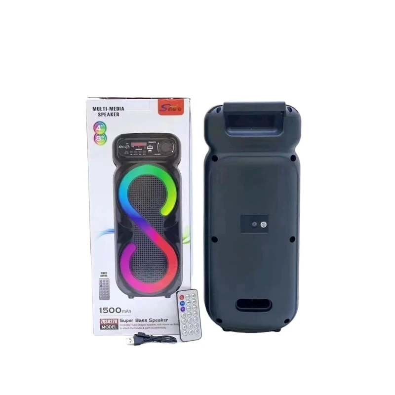 Портативная колонка ZQS4270 Черный Портативная колонка ZQS4270 Черный