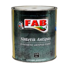 Antipas boya Fab boya, qırmızı, 0.85 l