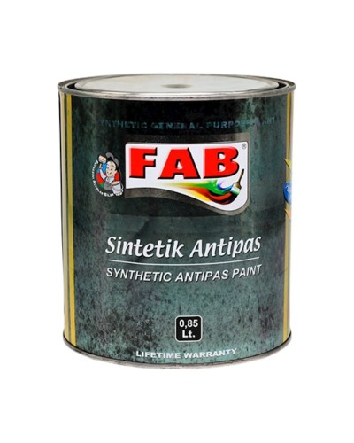 Antipas boya Fab boya, qırmızı, 0.85 l