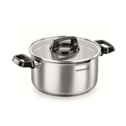 Кастрюля Korkmaz Rita A1035, 3.5 л, серебристый