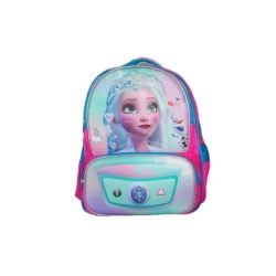 Школьный рюкзак BS-9742 розовый/синий