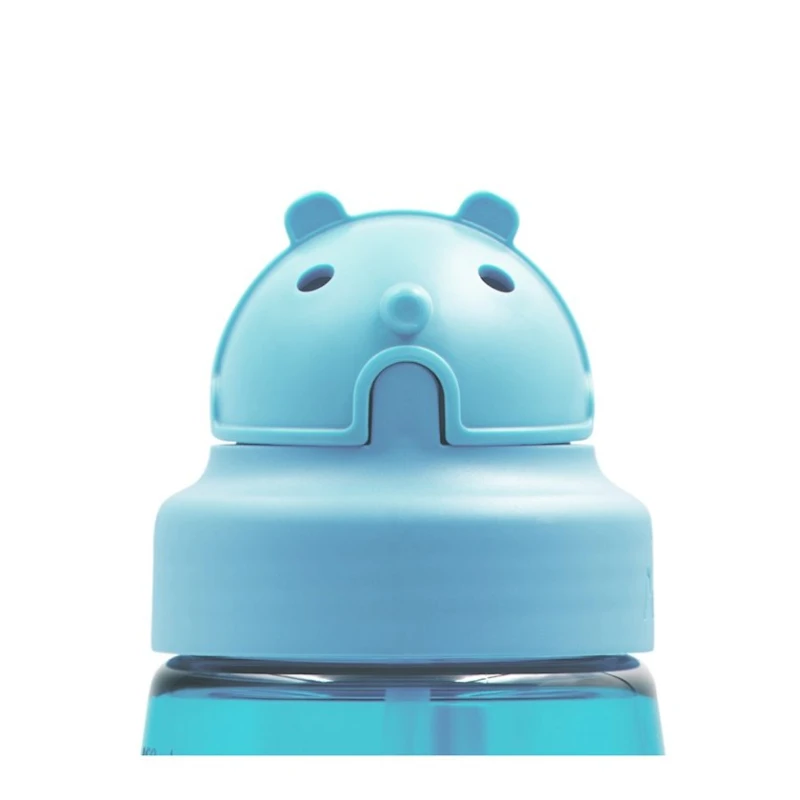 Детский термос Laken No Planet Oby Cap, 450 мл, голубой