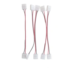 Коннектор для светодиондных лент LK01, 5 шт Коннектор для светодиондных лент LK01, 5 шт