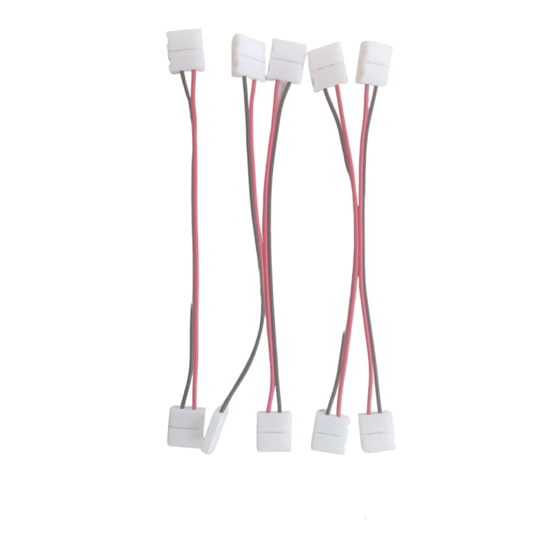 Коннектор для светодиондных лент LK01, 5 шт Коннектор для светодиондных лент LK01, 5 шт