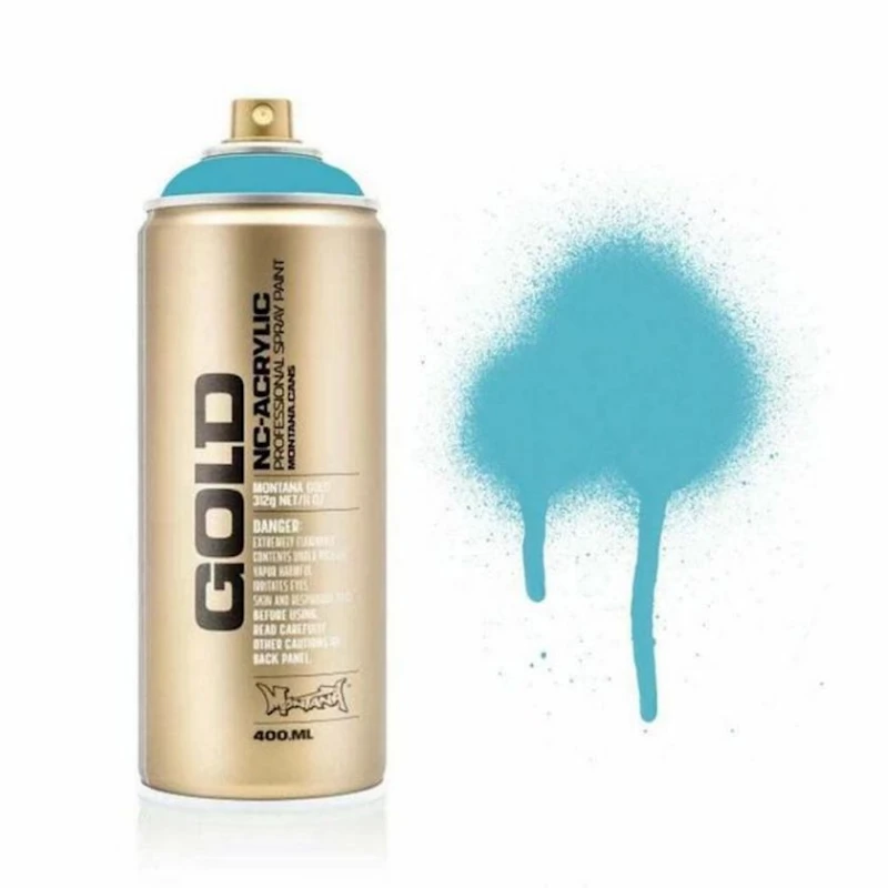 Aerozol boya Montana Gold G6250 Dolphins, 400 ml