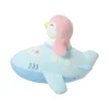 Мягкая игрушка Miniso Travel Pink Penguin Airplane, полиэстер, розовая, 22 см