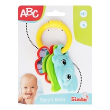 Çınqıldayan Simba güzgü ilə, fil, 3 aydan
