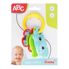 Çınqıldayan Simba güzgü ilə, fil, 3 aydan